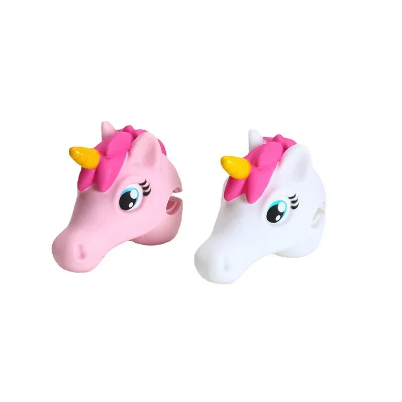 1PC Unicorn Scooter Handlebar for Children Bicycle Head Horse Toy Bicycle Scooter Bike Accessories Handlebar Kids Birthday Gifts