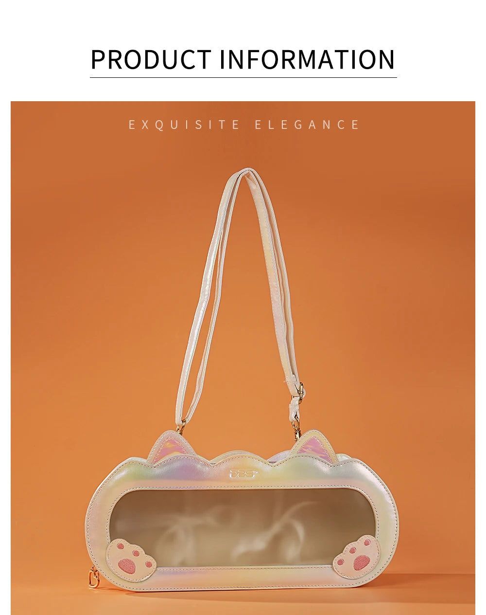 Go Out Bag for DBS blyth doll icy bjd toy sleepbag outgoing packet doll cover Pullip BB Girl