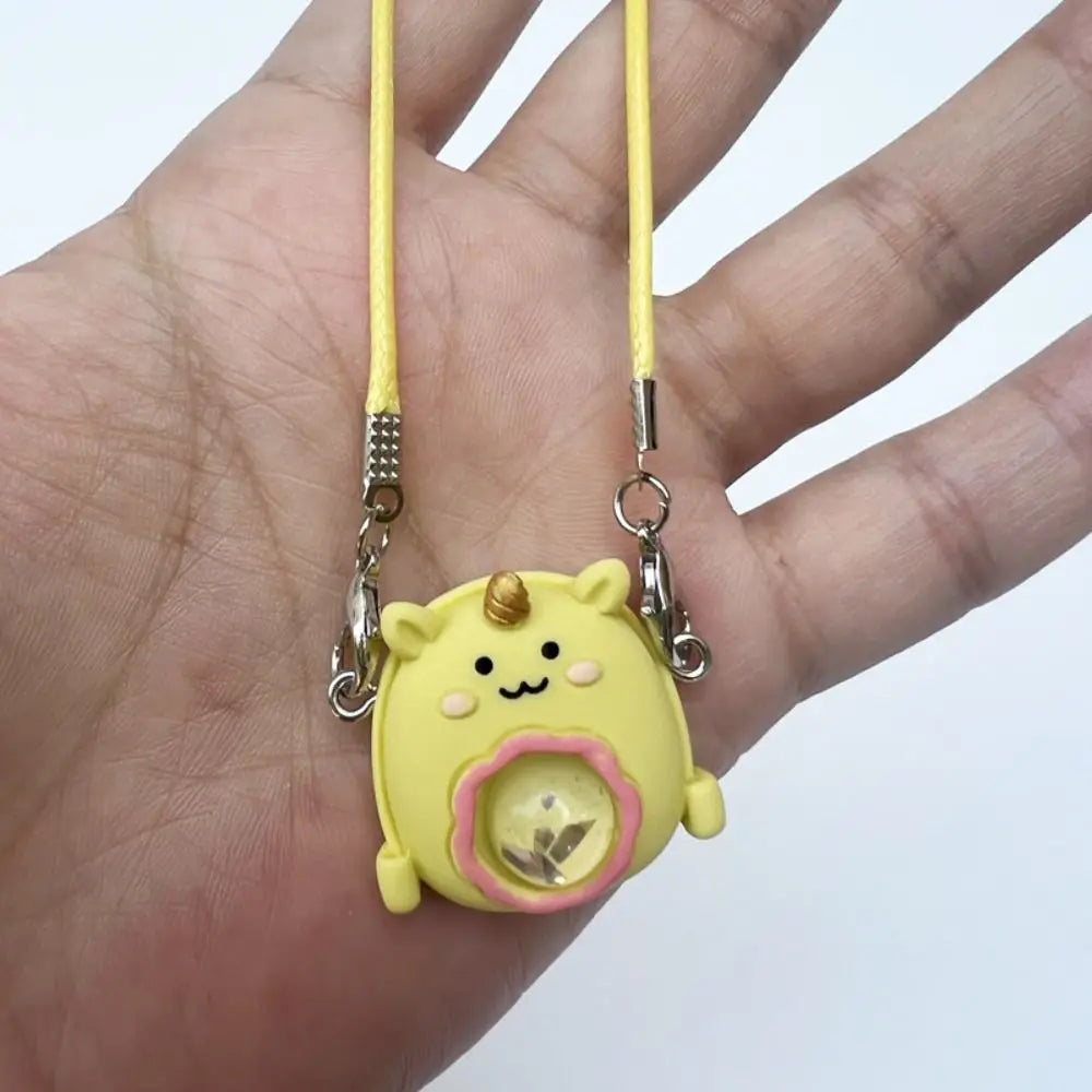 Cartoon Animal Dollhouse Mini Bag Miniature Bag Colorful Doll Shoulder Bag Mini Plastic Cute Plush Doll Bag Bjd Accessories