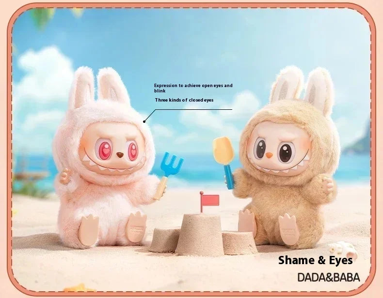 Popmart Labubu The Monsters Serie Blind box Manga Figurine Collection Cute Doll Collect Desktop Decoration Birthday Girl Gifts