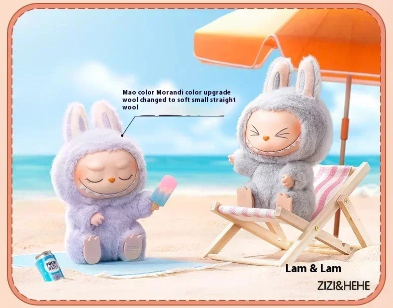 Popmart Labubu The Monsters Serie Blind box Manga Figurine Collection Cute Doll Collect Desktop Decoration Birthday Girl Gifts