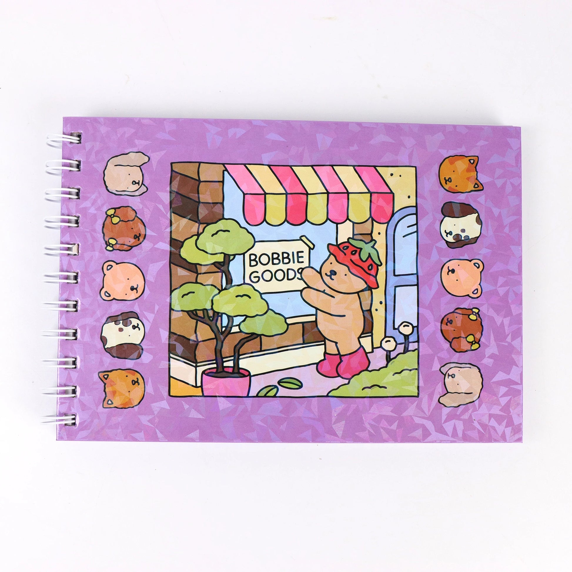 Bobbie Goods Coloring Book Cute and Cozy for Adults & Teens（Same style, different color cover）