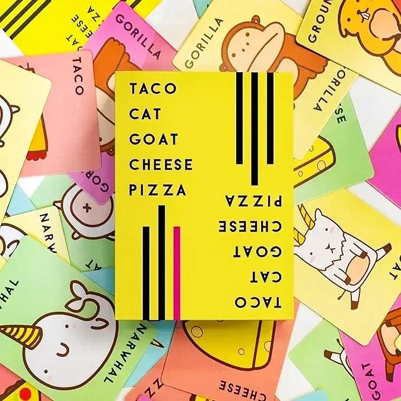 2025 Party Card Games Fun For Kids, Teens, Adults And Families Gathering Party Table Games Family & Friends Party Toys