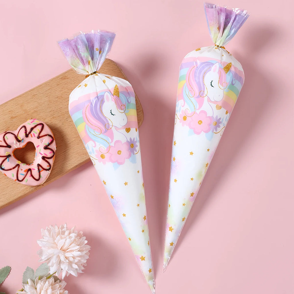 Rainbow Unicorn Disposable Tableware Happy 1st Birthday Party Decorations Kids Favors Gifts Unicorn Baby Shower Girls Supplies