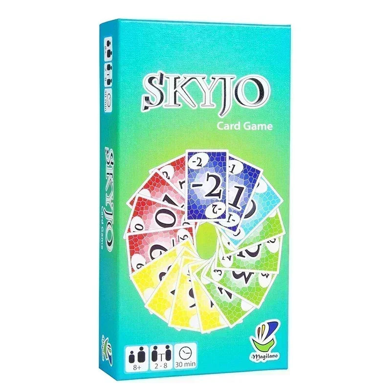 SKYJO By Magilano - The Entertaining Card Game For Kids And Adults. The Ideal Ga Board Game SKYJO ACTION