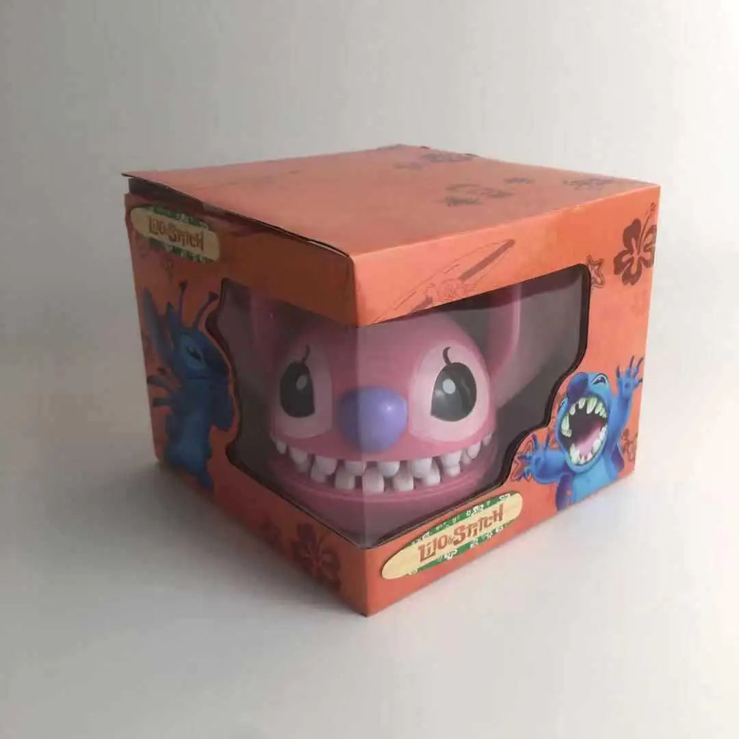 Stitch Crocodile Biting Fingers Toy Lilo & Stitch Stress Reliever Toy Anime Child Game Spoof Reunion Tricky Toy Wholesale