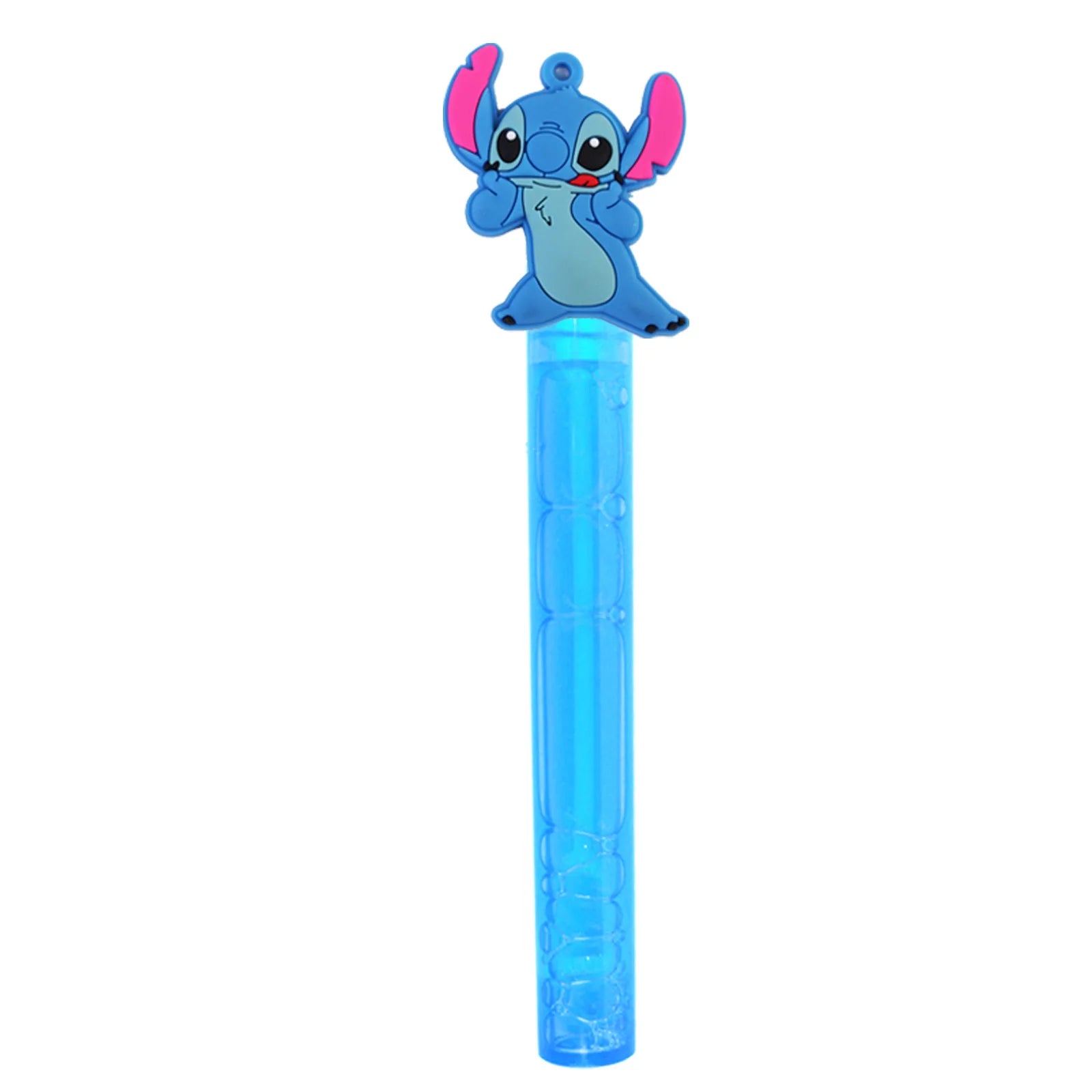 1set Lilo&Stitch Bubble Stick Cartoon Portable Mini Bubble Stick Cartoon Bubble Blowing Stick Children's Toy Birthday Party Gift