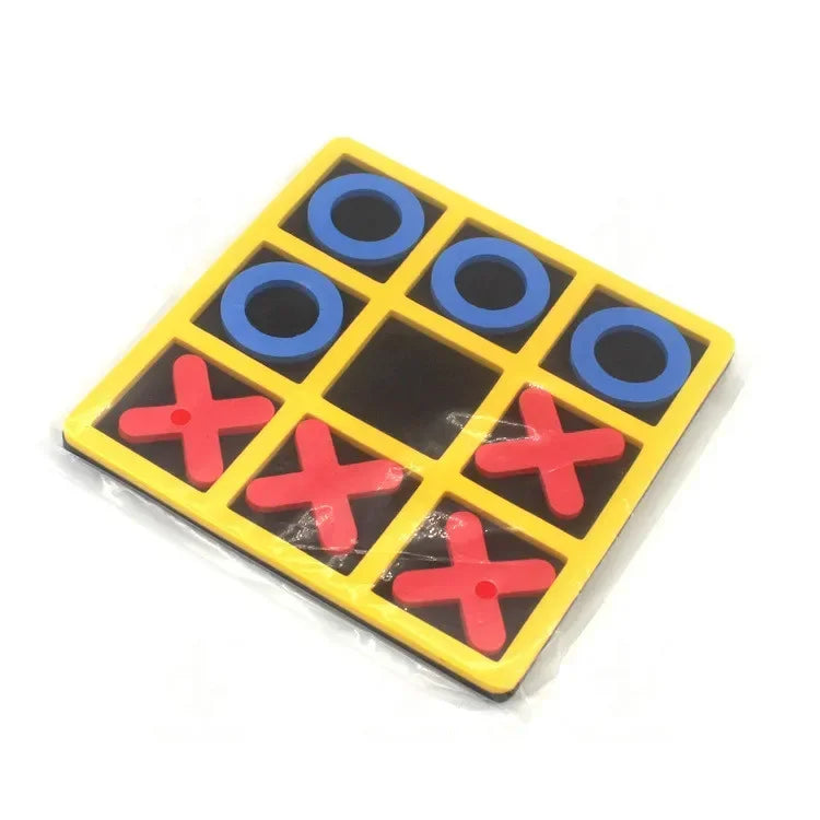 Parent-Child Interaction Leisure Board Game OX Chess Funny Developing Intelligent Educational Toys Puzzles Game Kids Gift