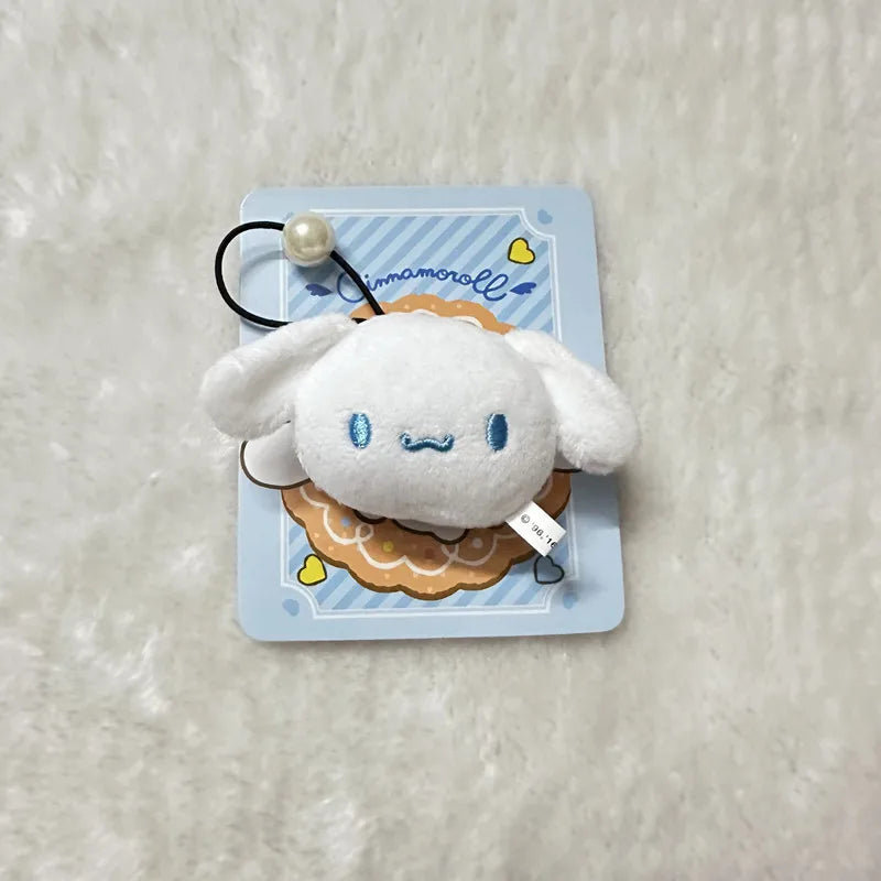 Sanrio Hello Kitty Hairband Women Cute Cartoon Cinnamoroll Headwear Anime Kuromi Kids Hair Accessories Girls Charm Gift