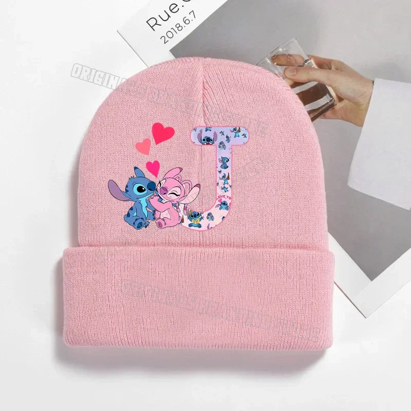 Stitch Winter Hats for Women Men Beanies Knitted Solid Cute Hat Girls Autumn Female Beanie Caps Warmer Bonnet Ladies Casual Cap