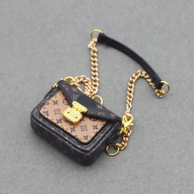 15-17 Cm Labubu Backpack Toy BJD Doll Bag Handmade Set DIY Doll Backpack Replacement Clothing Accessories in Stock