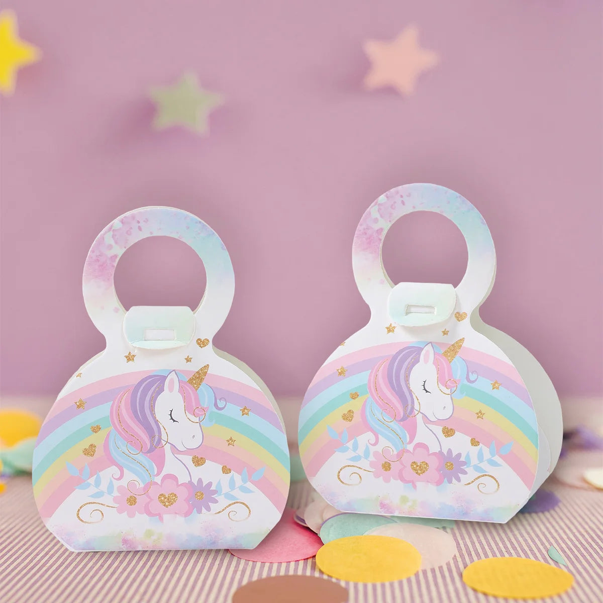 Rainbow Unicorn Disposable Tableware Happy 1st Birthday Party Decorations Kids Favors Gifts Unicorn Baby Shower Girls Supplies