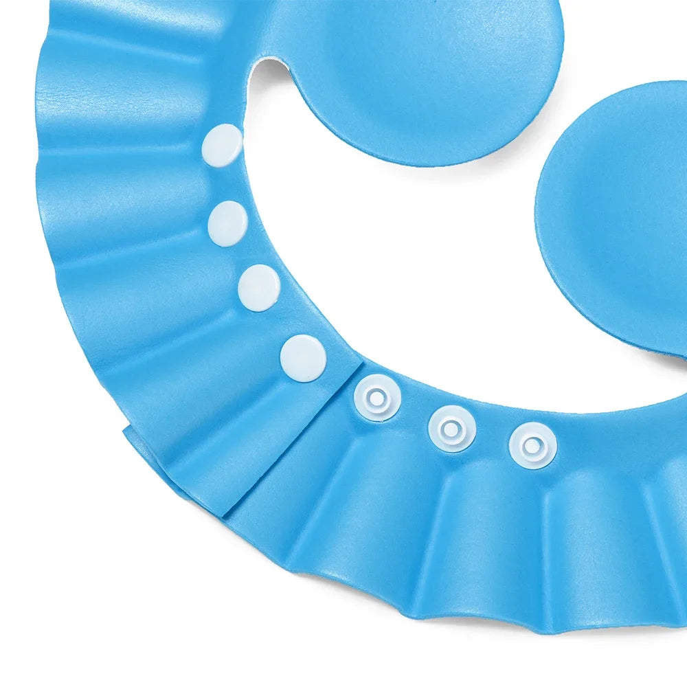 1PC Adjustable Baby Shower Caps Kids Shampoo Hat Bath Shield Waterproof Ear Eye Protection Visor Portable Child Wash Hair Hat