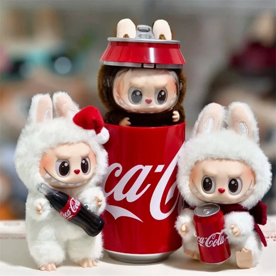 For Popmart Labubu The Monsters Serie Blind box Manga Figurine Collection Cute Doll Collect Desktop Decoration Birthday Gifts