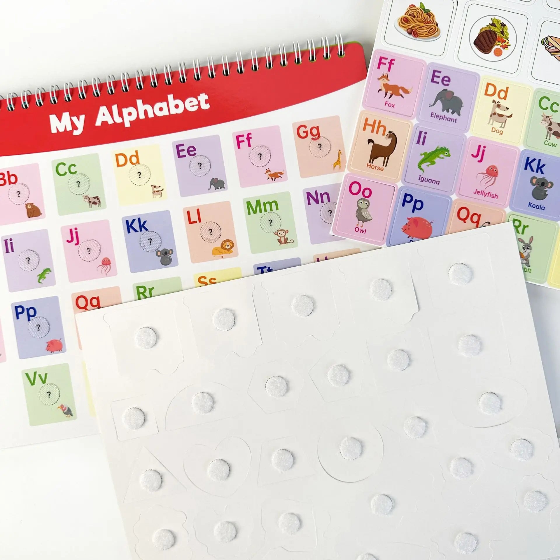 Kids Busy Book Activity Set - Montessori Learning, 14 Themes, Reusable Stickers & Drawing, Gift Box - Early Education Toy