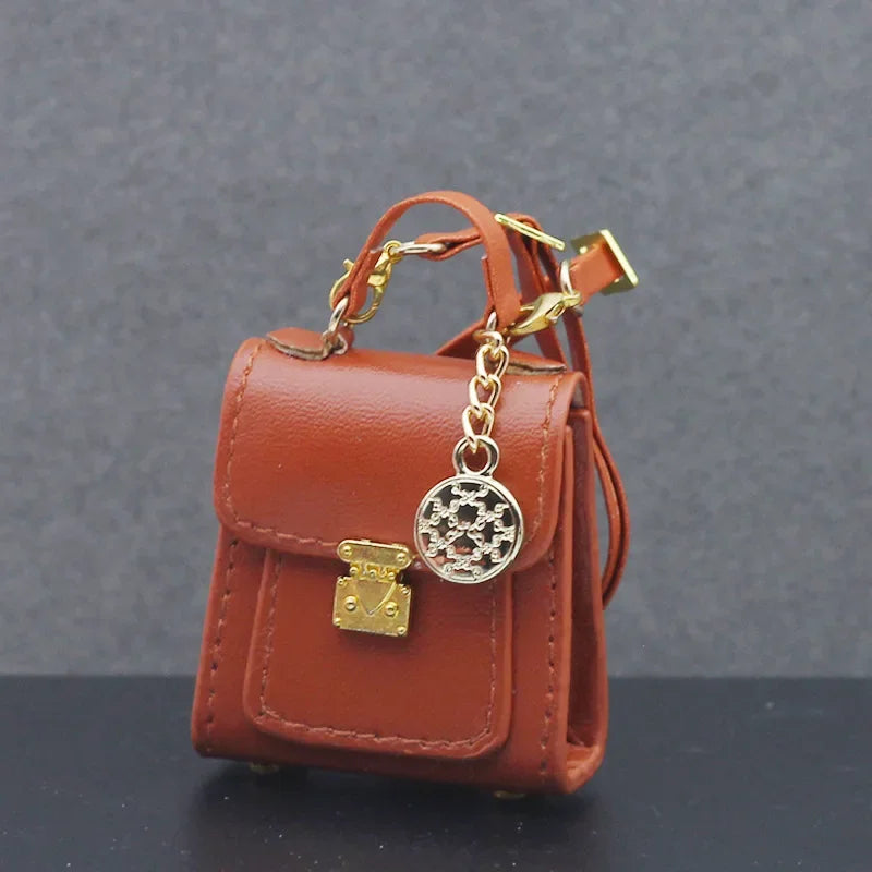 15-17 Cm Labubu Backpack Toy BJD Doll Bag Handmade Set DIY Doll Backpack Replacement Clothing Accessories in Stock