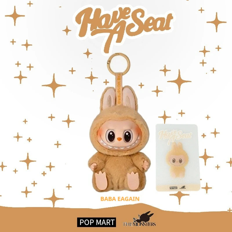 Hot selling anime doll second-generation LABUBU blind box party series vinyl doll keychain pendant toy girlfriend birthday gifts