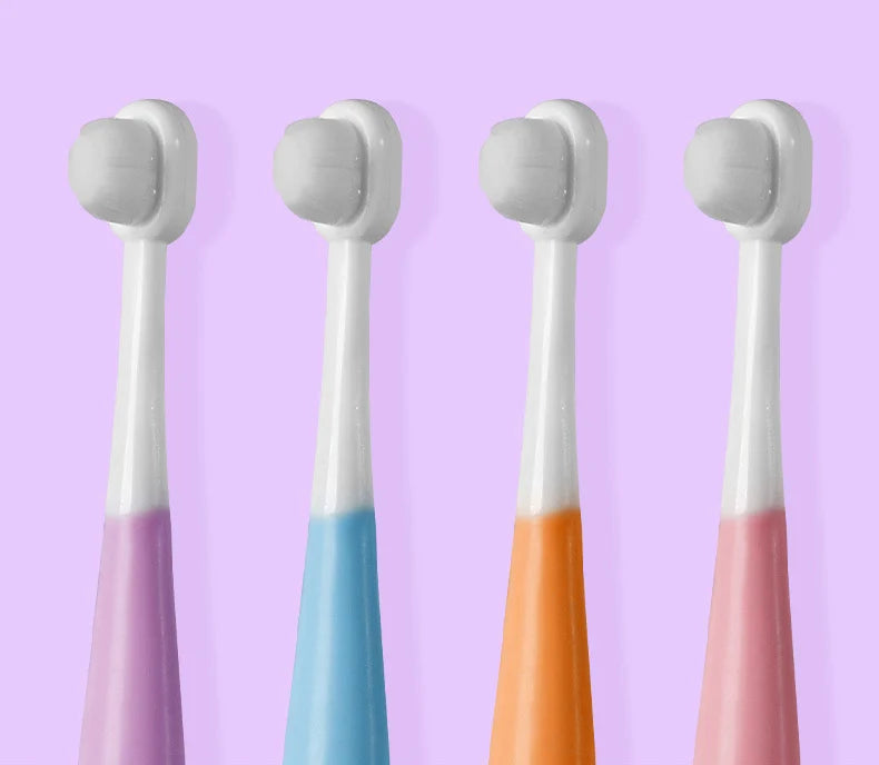 Children Cartoon Cute Toothbrush Soft Tooth Brush Boy Girl Dental Oral Care Gum Teeth Cleaning Suitable For Kids Gifts