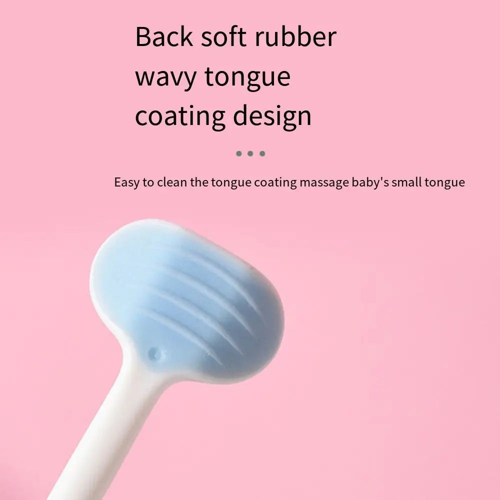 Candy Color Three Sided Toothbrush Teeth Clean 360 Degree 3D Tooth Brush Deep Cleaning Soft Bristle Oral Care Brush Boy Girl
