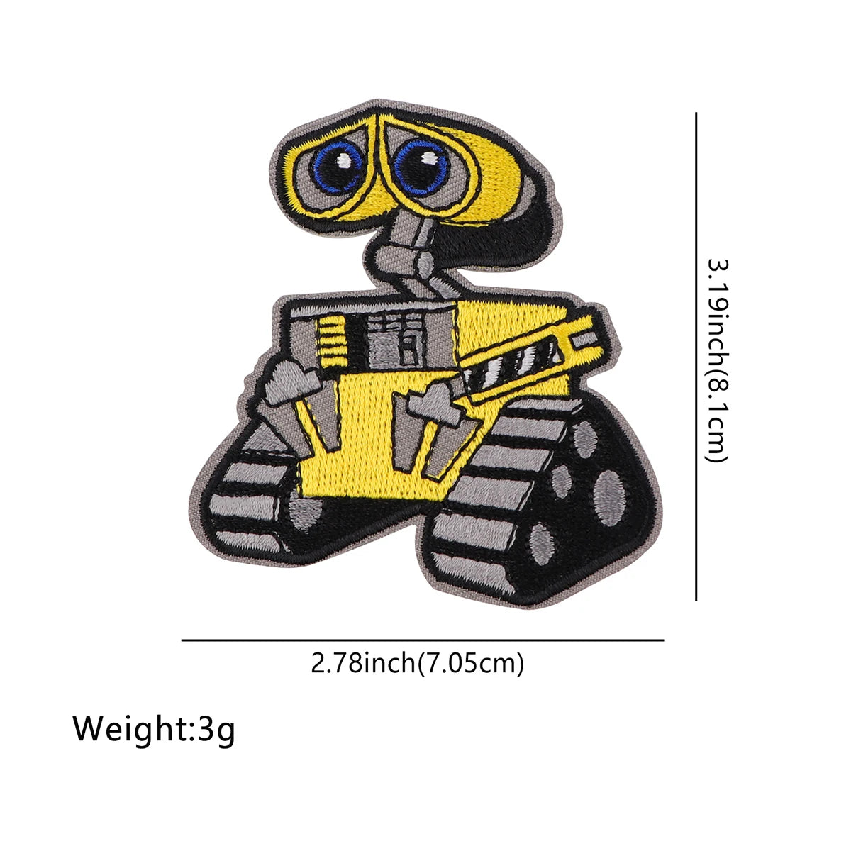 Cute Stitch Patches On Clothes Cartoon Mushu Dragon Embroidered Patches Animals Badges Iron On Patch DIY Clothing Accessories