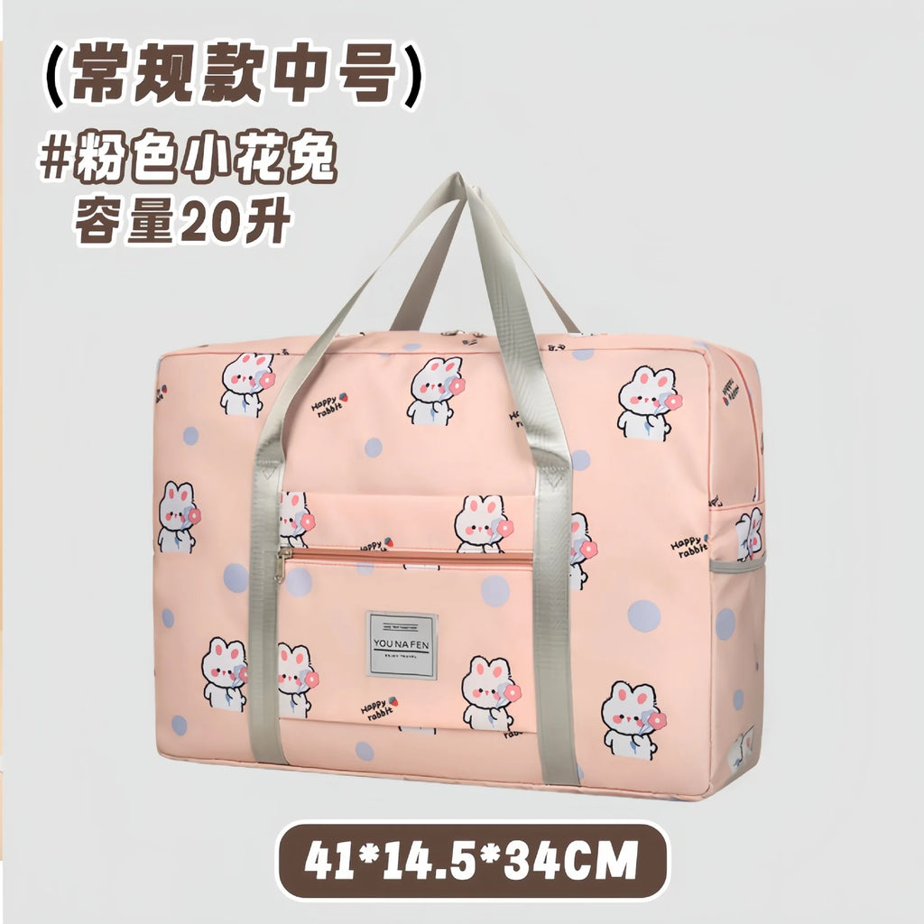 Large Capacity Travel Bag Portable Business Trip Light Portable Student Trolley Case Luggage Bag Maternity Storage Bag for Girls