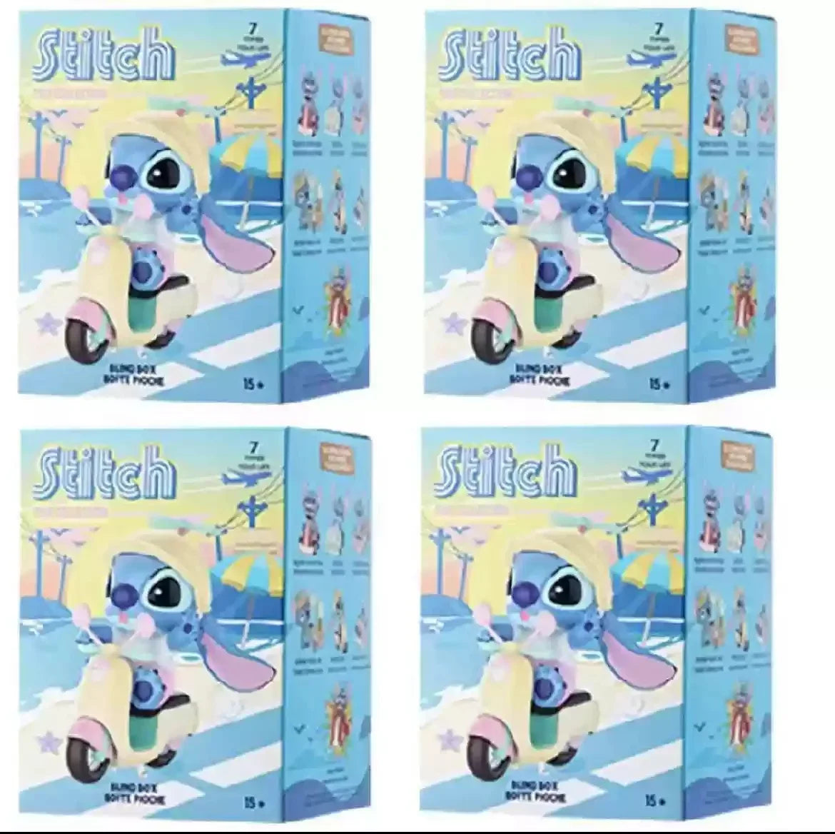 Toys Movies Tv Shows And Peripherals Starcraft Baby Stitch Blind Box Handmade Doll Doll Toy Ornament Cute And Fun Gifts Girls