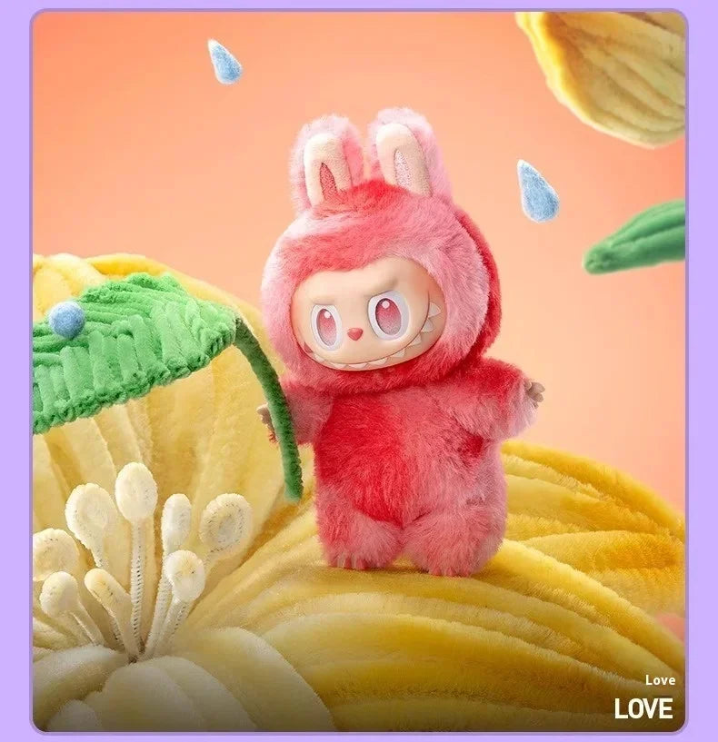 New Labubu Have A Seat Series BIG INTO ENERGY PVC Pendant Doll Model Kawaii The Monsters Blind Box Gift Labubu Macaron 3rd