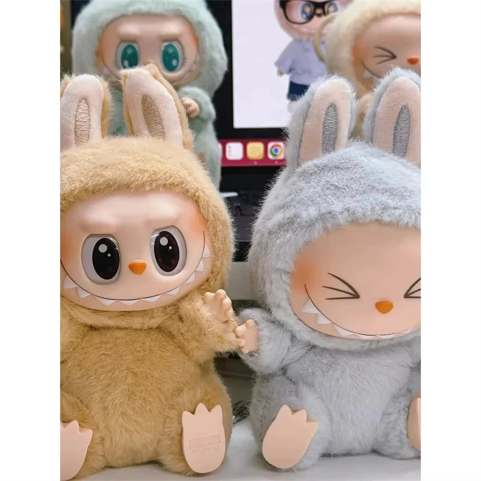 For Popmart Labubu The Monsters Serie Blind box Manga Figurine Collection Cute Doll Collect Desktop Decoration Birthday Gifts