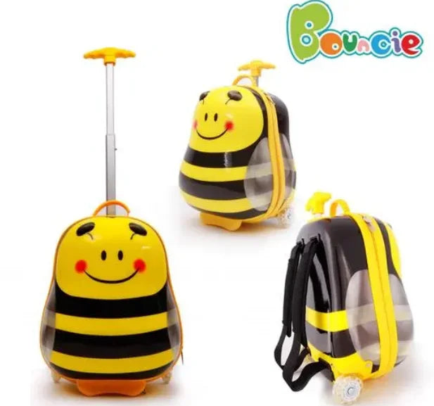 kids Rolling Backpack Luggage Hard Side Suitcase for Kids Carry-On luggage suitcase for boys Travel Trolley bags for girls