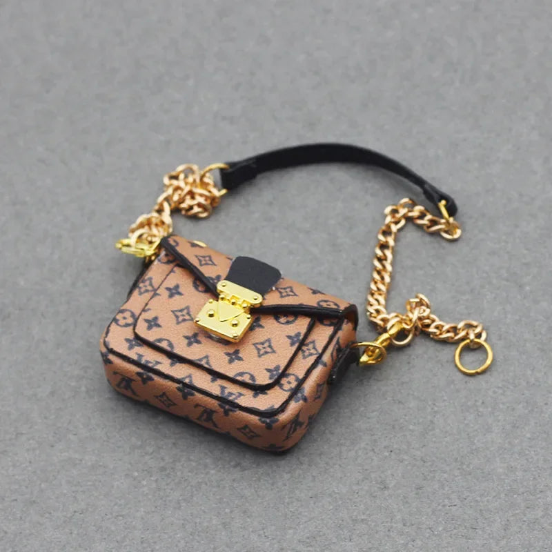 15-17 Cm Labubu Backpack Toy BJD Doll Bag Handmade Set DIY Doll Backpack Replacement Clothing Accessories in Stock