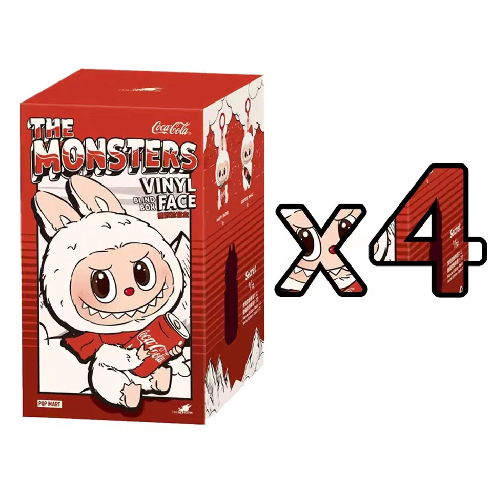 For Popmart Labubu The Monsters Serie Blind box Manga Figurine Collection Cute Doll Collect Desktop Decoration Birthday Gifts