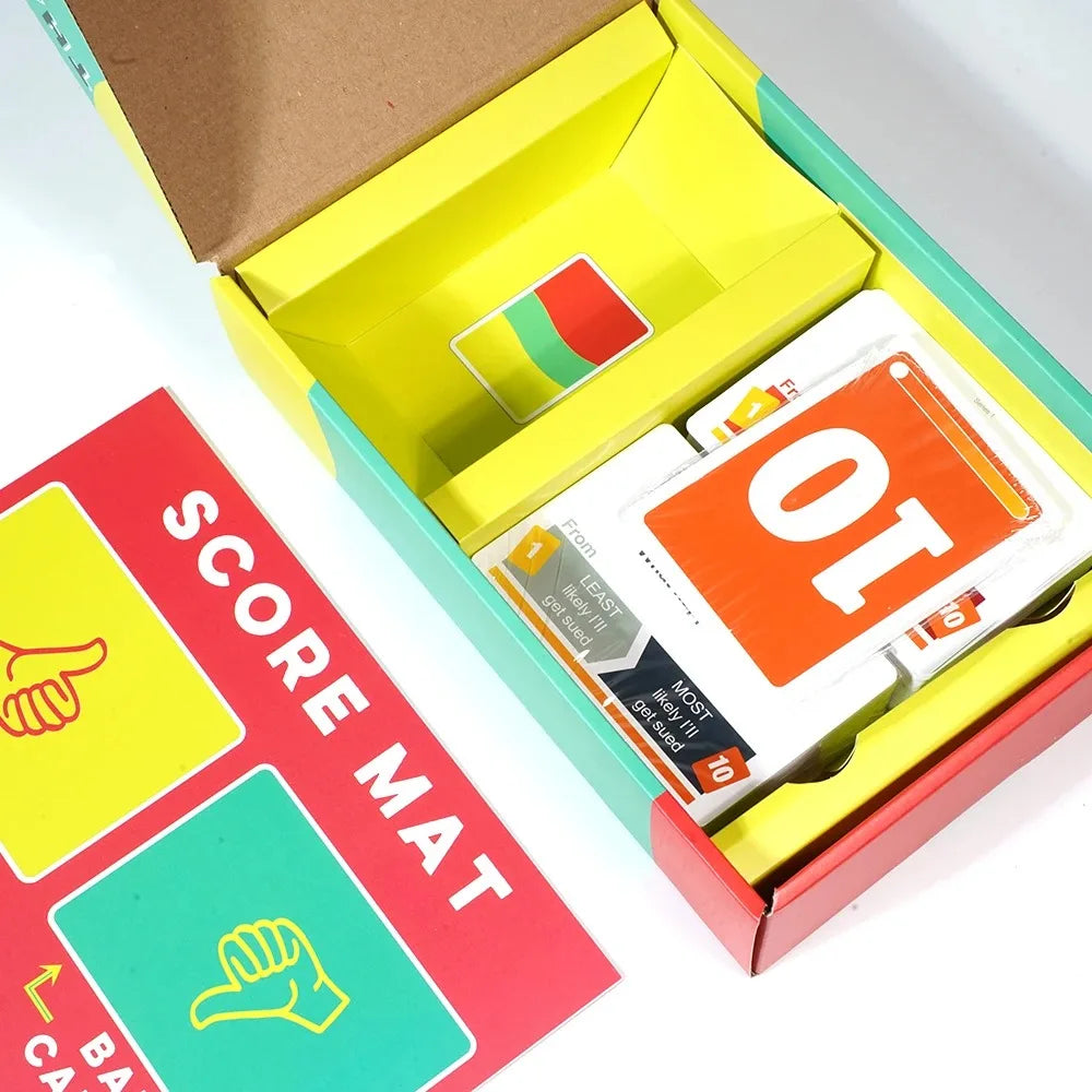 That Escalated Quickly Hilarious Cooperative Card Game Party Game Family Game Night Card Game Great For Both Kids And Adults