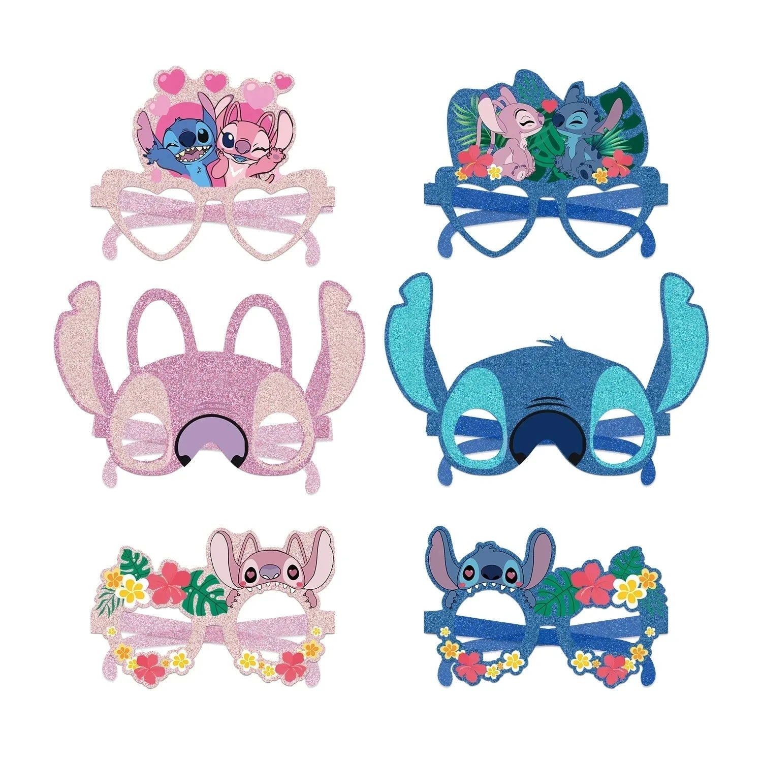 Lilo & Stitch Birthday Party Decorations Stitch Foil Balloons Disposable Tableware Set Backdrop Plate Napkin Kids Party Supplies
