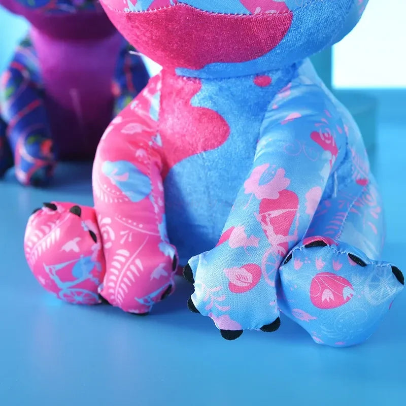 2024Disney 20cm Limited Edition Cloth Fleece Stich Colourful Stuffed Doll Cute Stitch Plush Anime Kid Birthday Gift Children Toy