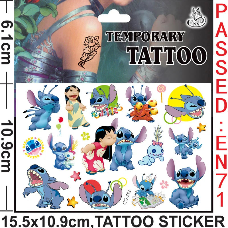 Lilo and Stitch Cartoon Children's Birthday Party Decoration Paper Plate Latex Foil Ballon Tablecloth Baby Shower Party Supplies
