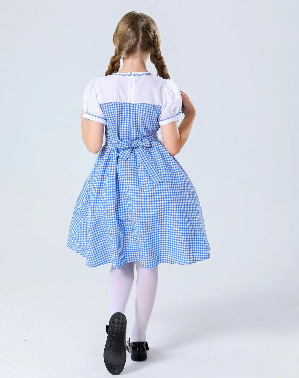 The Wizard of Oz, Dorothy Alice, Princess Dress, Family Dress, Maid Dress, Maid Dress, Children's Day Stage Performance Dress