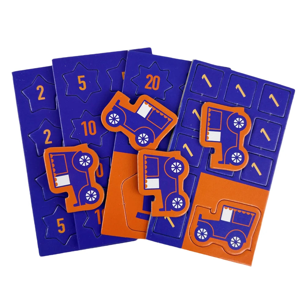 Scout Card Game Circus Scout Board Game 2-5 People Poker Card Deck For Party
