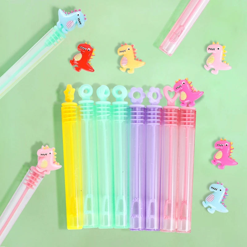 Dinosaur Bubble Tube Soap Bottle Mermaid Birthday Party Decoration Wedding Guests Gifts Baby Shower Kids Toys Favors Kids Toys