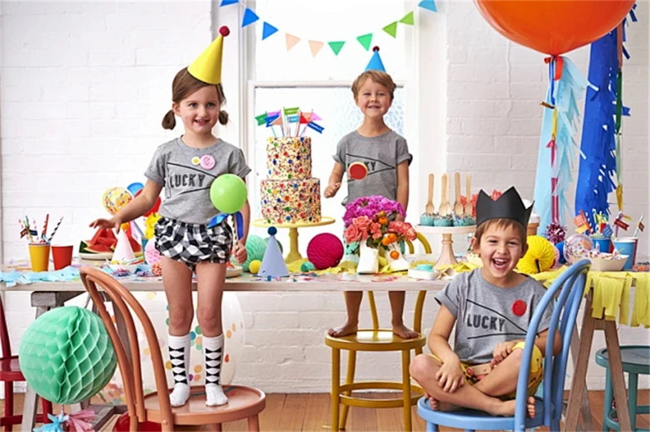 Unicorn Decoration For Birthday Girl Happy Birthday Unicorn Them Deco Kit Tableware Background Banner Balloons Supplies For Kids