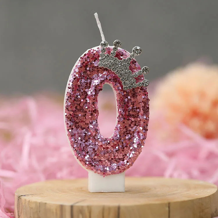 Sparklers Birthday Candle 1 Years Pink Unicorn Original Birthday Candles for Cake Blue Children's Birthday Candle