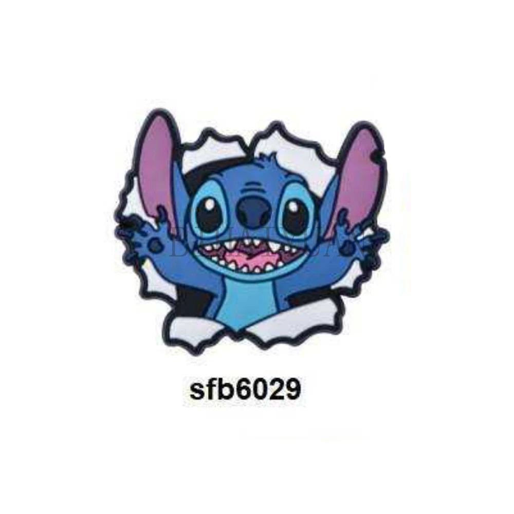 10pcs Minnie mouse dora Stitch winnie Silicone Beads focal Baby Teething Beads DIY Pacifier Chain Accessories Nursing Baby Toys