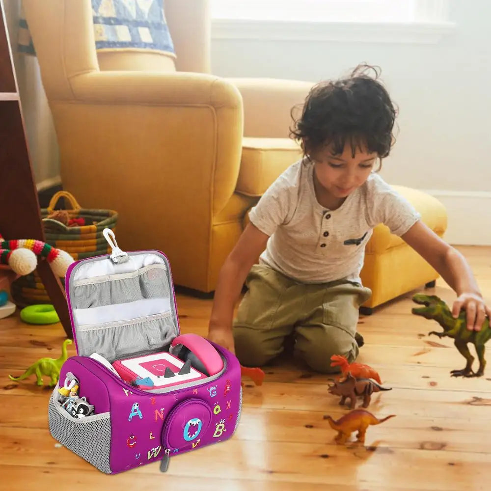 Audio Player Carrying Box Portable Carrying Bag For Toniebox Educational Musical Toy Storage Organizer For Tonies Figurines