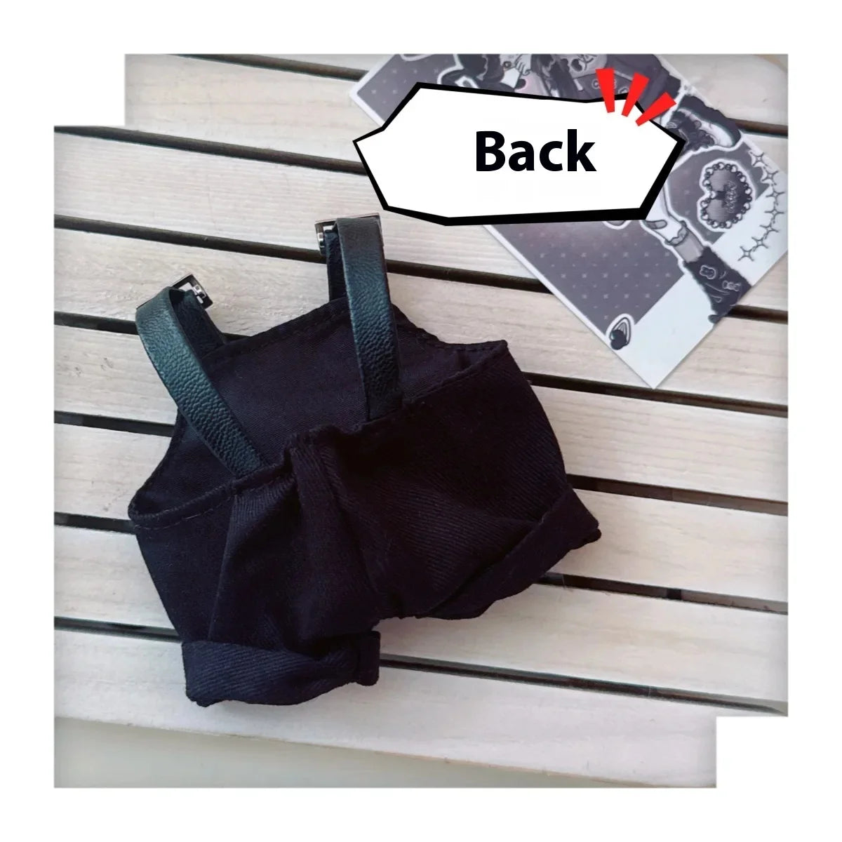 The first and second generations of Labubu only sell 17cm seated party clothes accessories inverted triangle workwear fashion