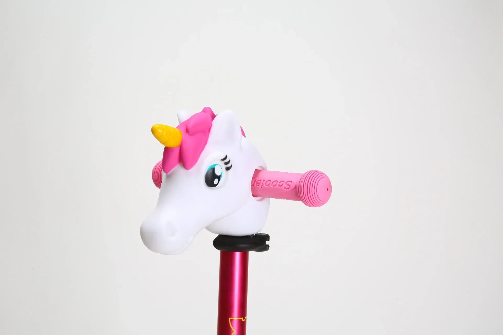 1PC Unicorn Scooter Handlebar for Children Bicycle Head Horse Toy Bicycle Scooter Bike Accessories Handlebar Kids Birthday Gifts