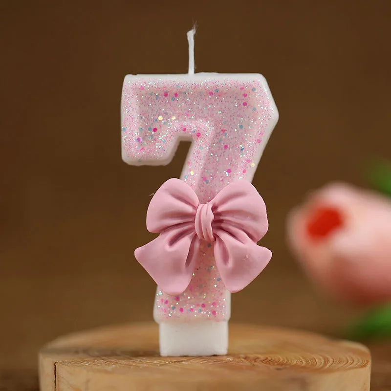 Sparklers Birthday Candle 1 Years Pink Unicorn Original Birthday Candles for Cake Blue Children's Birthday Candle