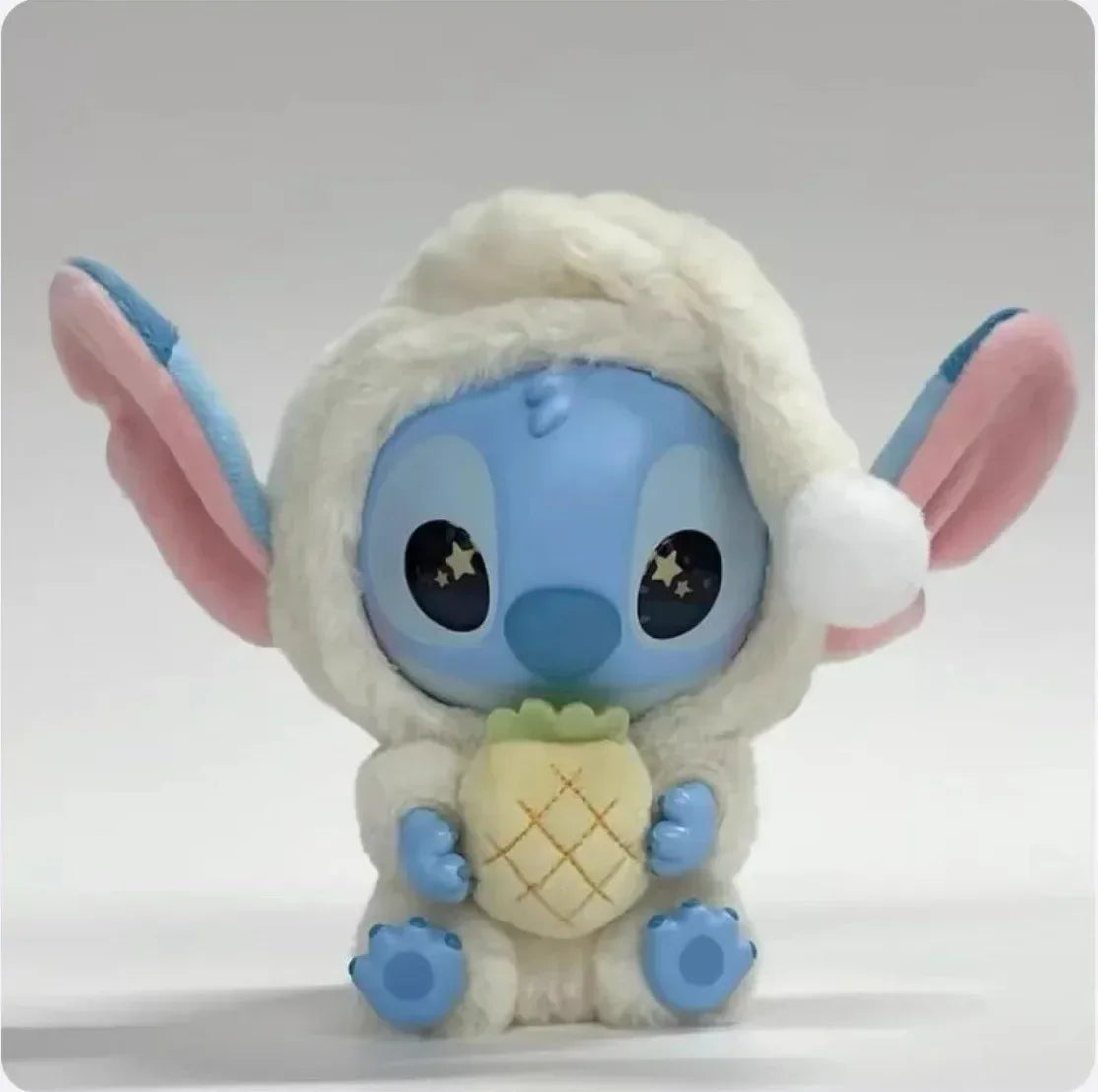 Miniso New Stitch Eat Some Thing Before Sleep Series Vinyl Blind Box Bag Pendant Cute Plush Doll Mystery Box Toy Surprise Gifts