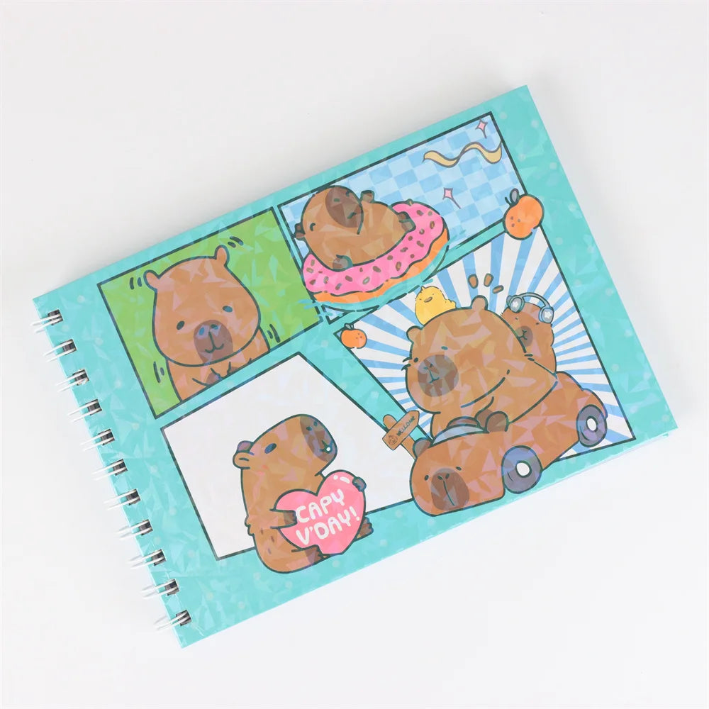 Bobbie Goods Coloring Book Cute and Cozy for Adults & Teens（Same style, different color cover）