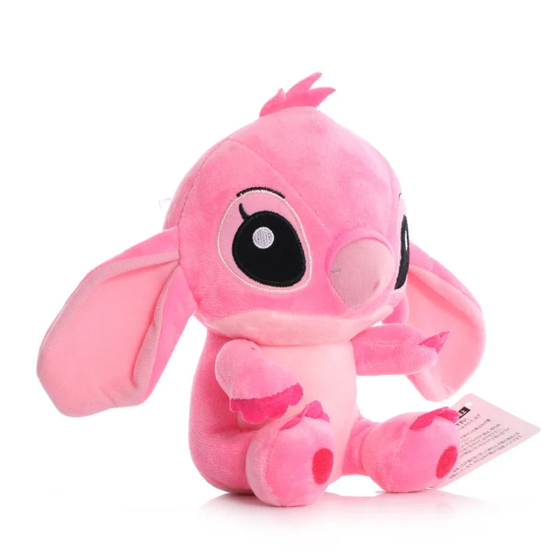 20cm Stitch Stuffed Plush Models Cartoon Stuffed Lilo Plush Dolls Anime Plush Baby Toys Kawaii Kids Birthday Gift