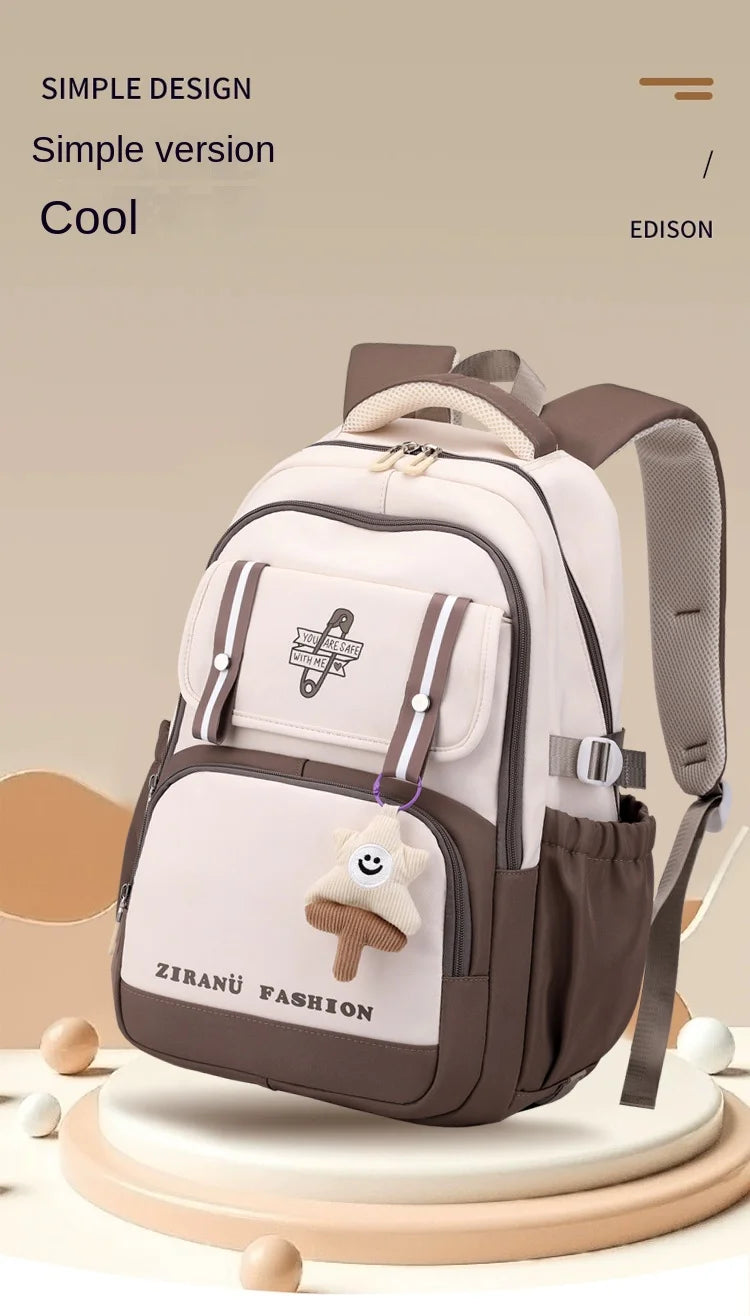 School Backpack with wheels Rolling Backpack for Girls Kids Student Wheeled Backpack Trolley School Bag Travel Trolley Luggage