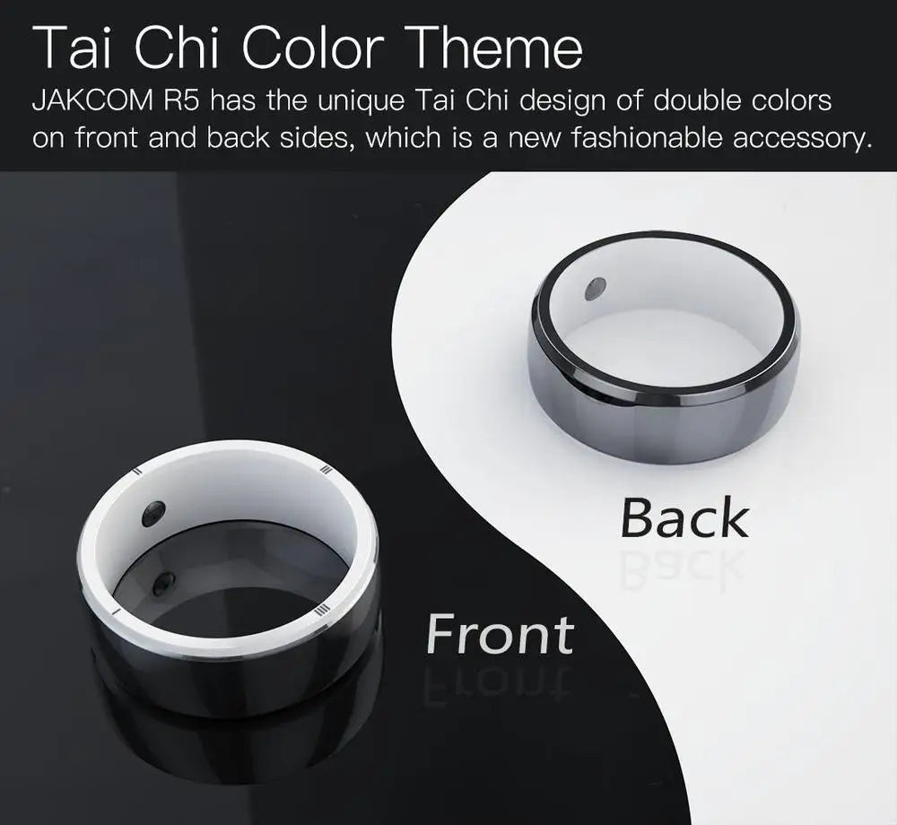 JAKCOM R5 Smart Ring New arrival as justfog led strip magic camera watch color gps tracker for kid official store